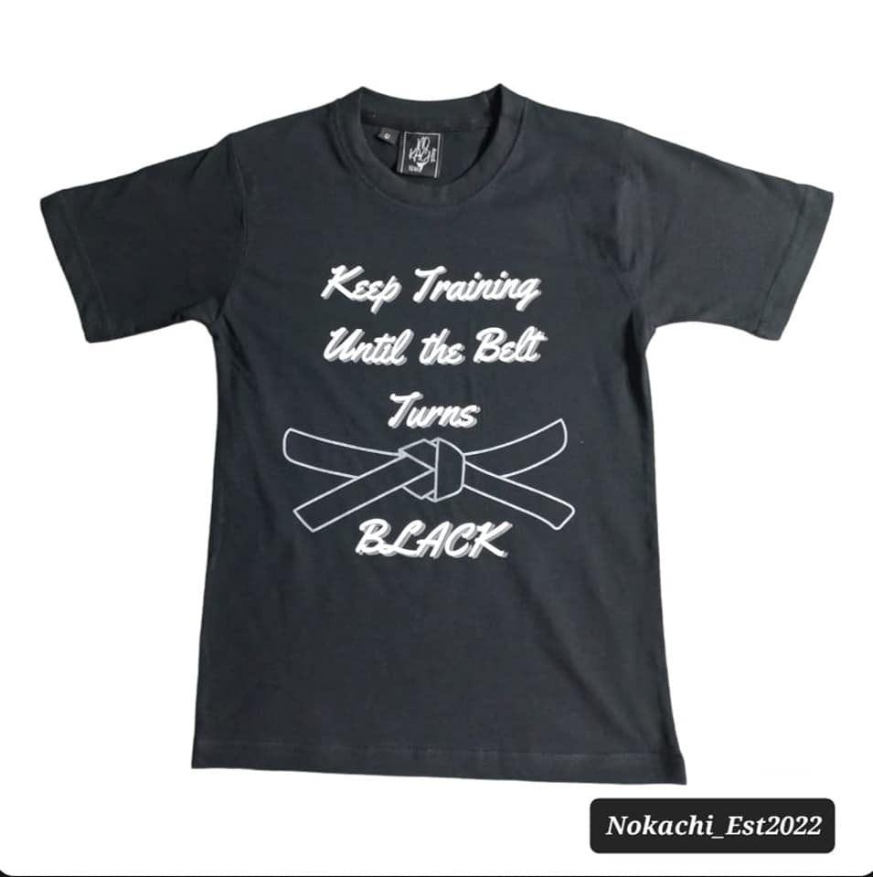 T-Shirt „Weiter trainieren“