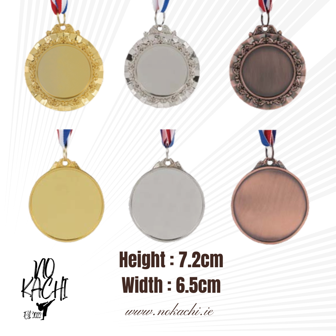 7.2cm Medal Bundle