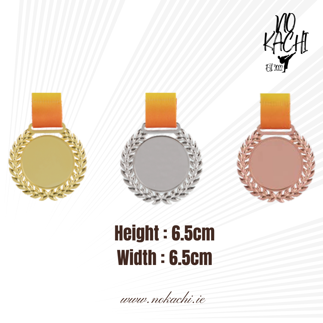 6.5cm Medal Bundle