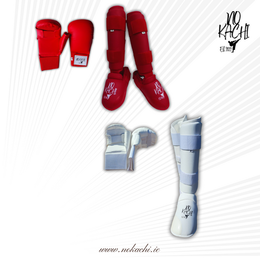 Red and White Sparring Bundle