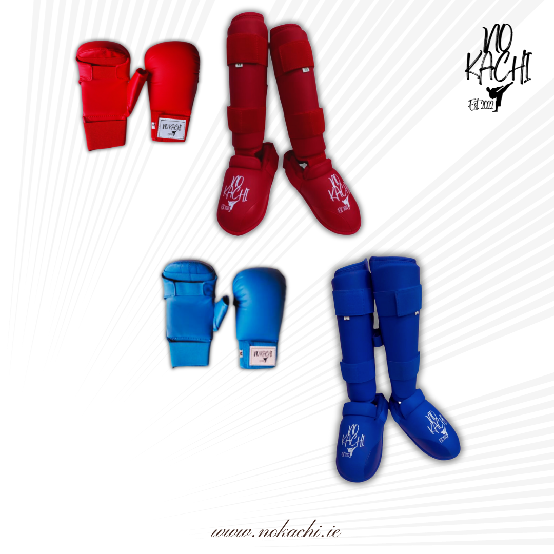 Red and Blue Sparring Bundle