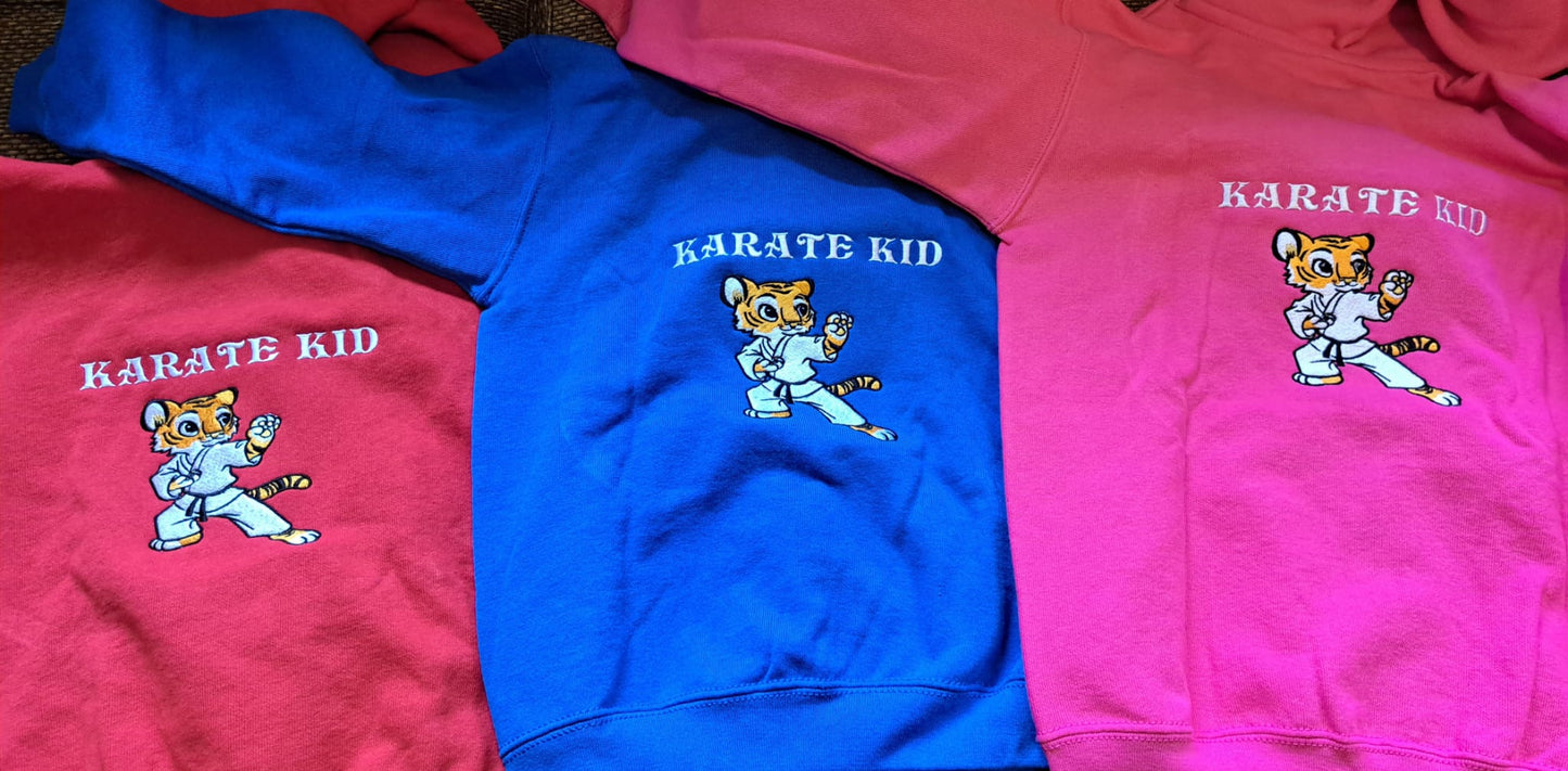 Full Zip Karate Hoodies