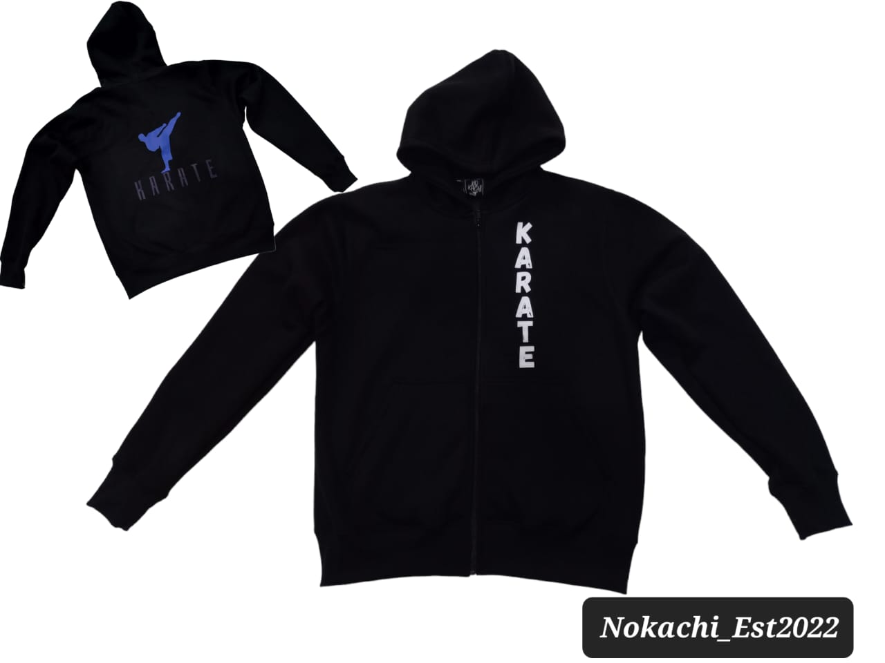 Black Karate Hoodie