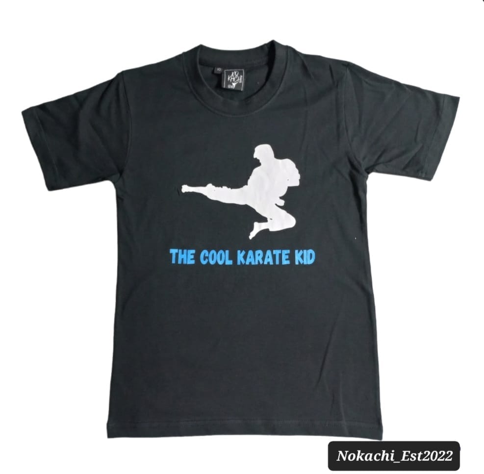 Cool Karate Kid T-Shirt