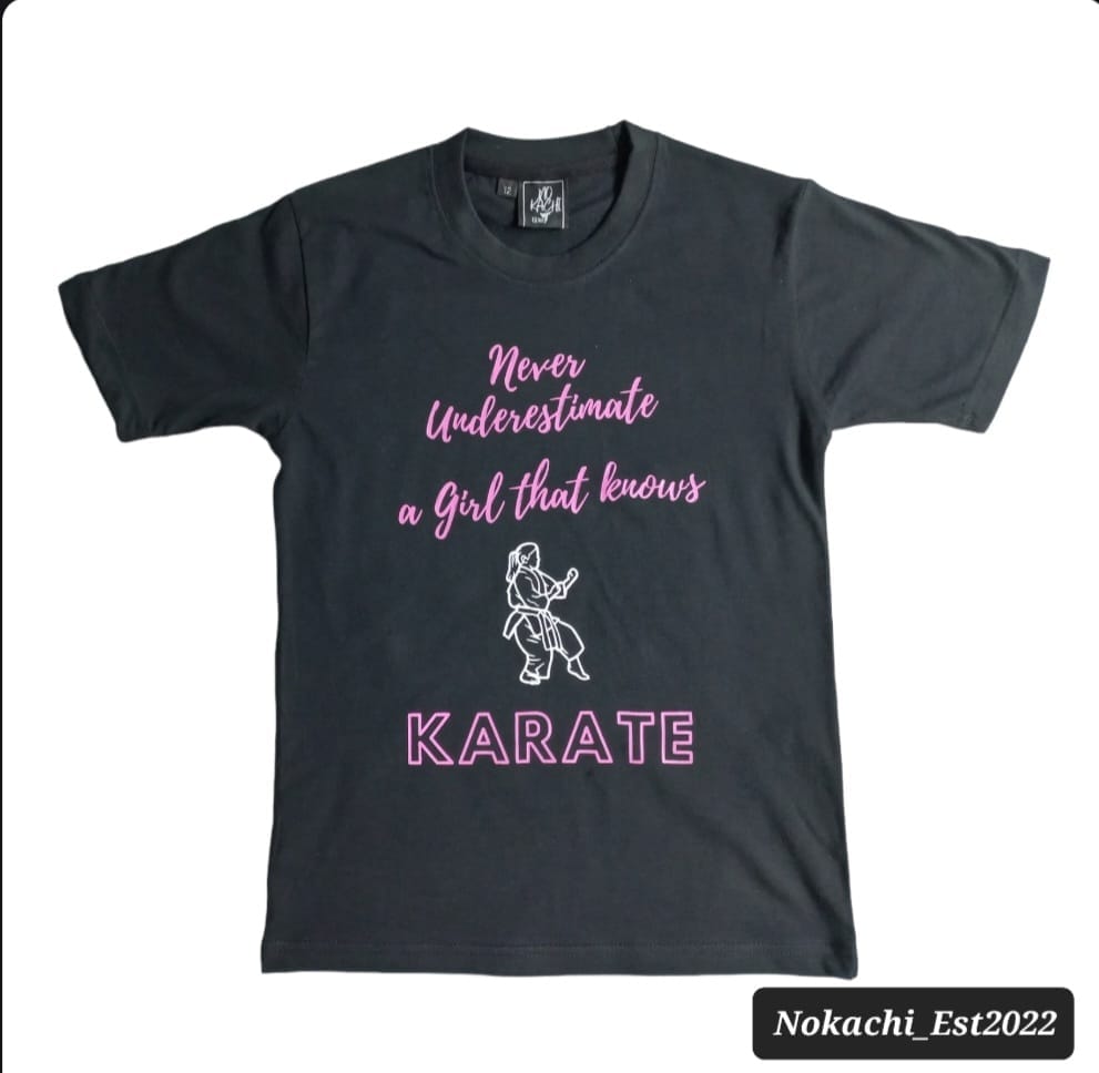 Karate Girl T-Shirt