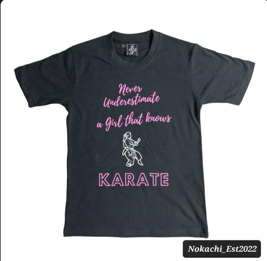 Karate Girl T-Shirt