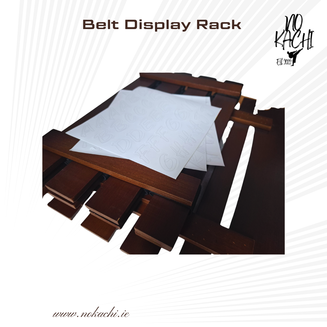 Belt Display Rack