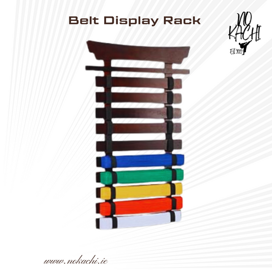 Belt Display Rack