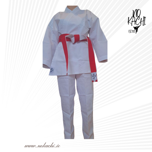 8 Oz Karate Uniform Ribbed Fabric