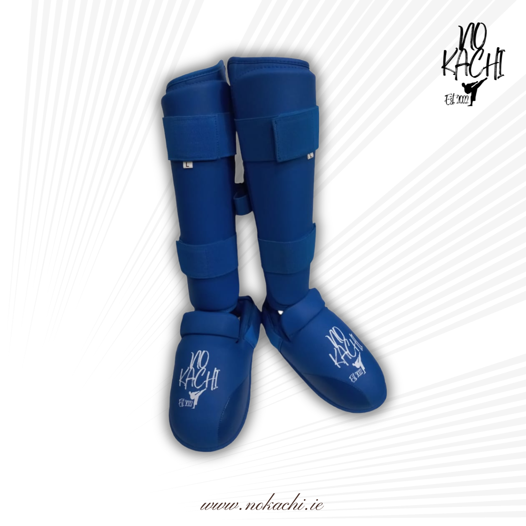 Blue Shin & Foot Protector