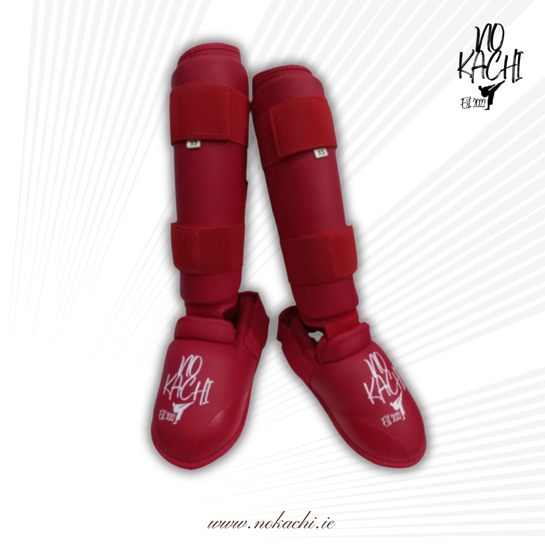 Red Shin & Foot Protector