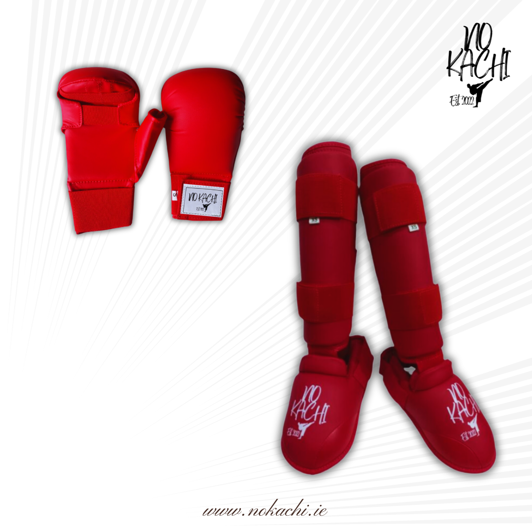 Hand Mitts and Shin Pad Bundle