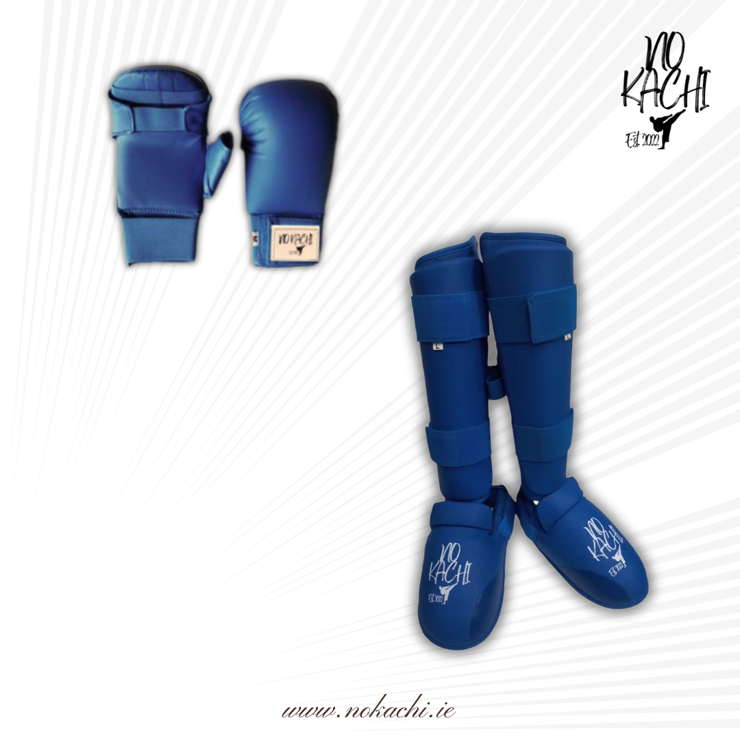 Hand Mitts and Shin Pad Bundle