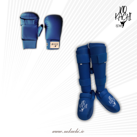 Hand Mitts and Shin Pad Bundle